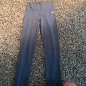Periwinkle adidas leggings